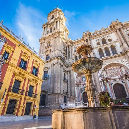 Estudio Maria Zambrano A Pasos De La Estacion Malaga Zewnętrze zdjęcie